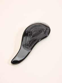 Anti-Tangle, Plastic, Massage Hairdressing Comb Set, Including Straight Hair Comb, A Total Of 1pc Hair Brush, Hair Brush, Comb, Hair Tools, Hair Products And Accessories For Barber Salon Beauty Travel Essentials