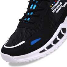 Shendy Vendy Tenis Hombre Calzado Casual para Caballero Tenis Deporte de Moda - Negro - Ver 7
