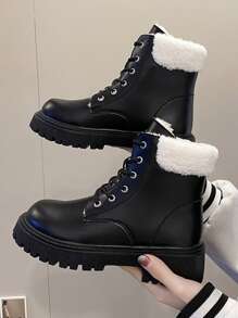 Fashionable New Women's Thick Sole Boots
