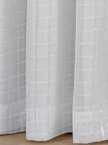 Curtains - White - View 2