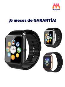 Reloj Inteligente Smart Watch Gt08, Acepta Sim, Premium + ¡Regalo! - Rojo - Ver 3