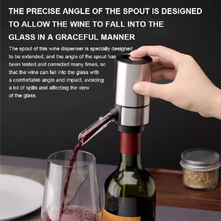 Wine Pourers - 銀色 - 查看 1