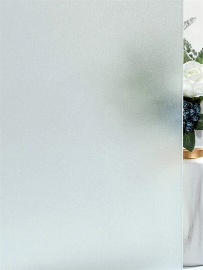 哑光纯磨砂窗户贴膜隐私玻璃乙烯基自粘膜用于家庭门热控制色调紫外线防护贴纸，贴纸，墙贴花，乙烯基贴花用于家庭装饰，春季装饰品刷新您的家，节日装饰贴纸礼物生日毕业