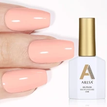 Milky White Gel Nail Polish 15ml 1 Bottle Set Needs UV Lamp Curing Long Effect Fast Drying Gel Nail Polish Is Suitable For DIY Nail Women At Home Essential Gel Nail Polish - 藕粉色 - 查看 1