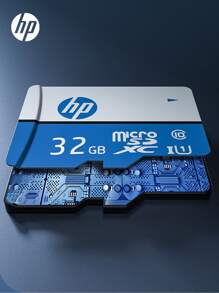 Hp Micro Sd 卡 Class 10 存儲卡 Tf 卡,32gb 64gb,適用於手機/相機/顯示器/無人機 - 藍色 - 查看 5