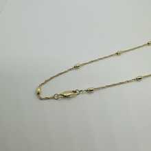 Cadena de oro laminado - Unitalla - Ver 3