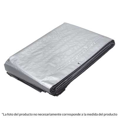 Lona gris reforzada 1.5 x 2 m, Truper LT-152 10770