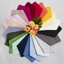 Mr Dias Napkin Rings - 紅色 - 查看 2