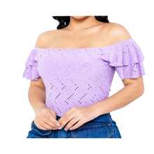 Women Blouses - Màu Hồng Tươi - Xem 1