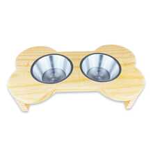 Pet Feeders - 摩卡棕 - 查看 2