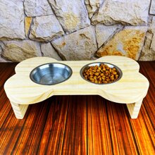 Pet Feeders - 摩卡棕 - 查看 4