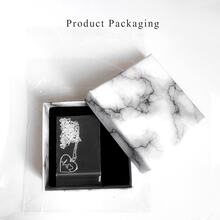 OMID 1入組925純銀時尚優雅圓形亞硒酸鹽手環,合適的適用於女性日常穿著 - 手鍊 - 查看 6