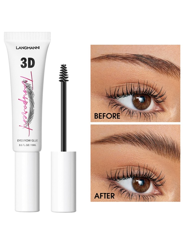 ثلاثي الأبعاد مجسم جل حواجب , ضد للماء طبيعي تمليس حواجب جل تصفيف عين حاجب جل