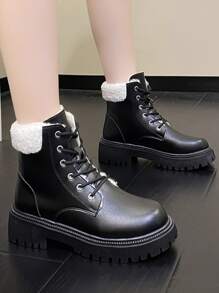 Fashionable New Women's Thick Sole Boots