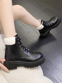 Fashionable New Women's Thick Sole Boots