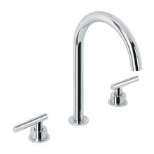 Mezcladora p/lavabo,taladros separados,palanca,cromo,Tubig - Gris - Ver 1
