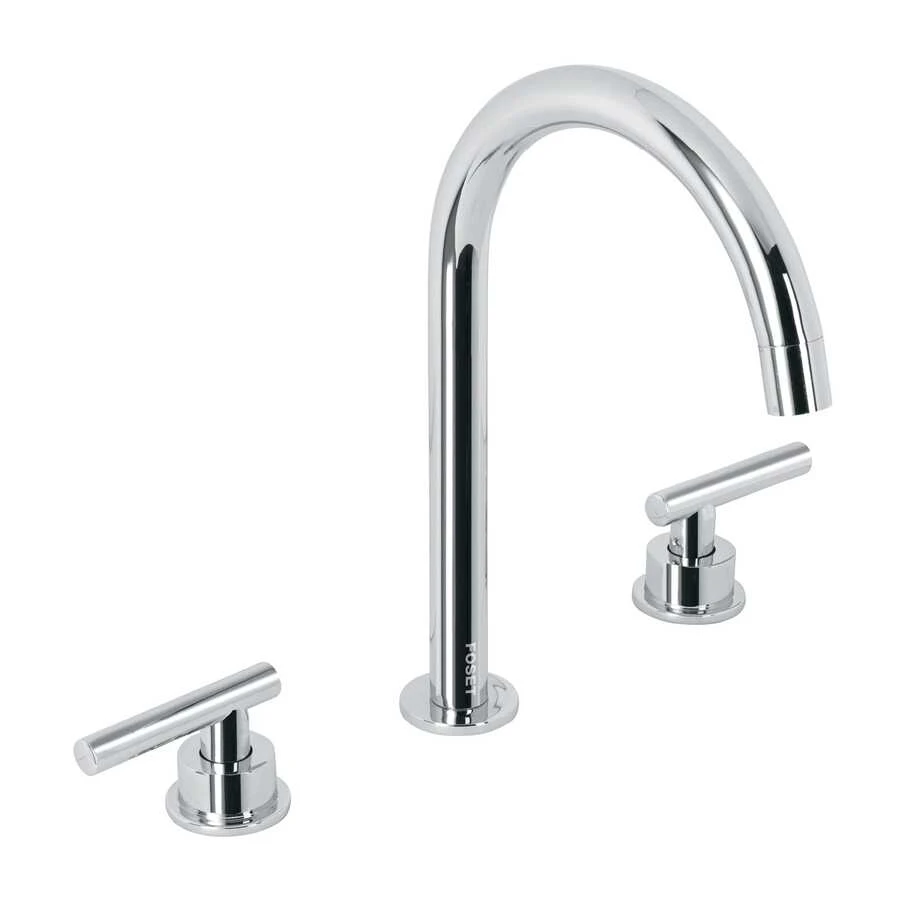 Mezcladora p/lavabo,taladros separados,palanca,cromo,Tubig - Gris - Ver 1