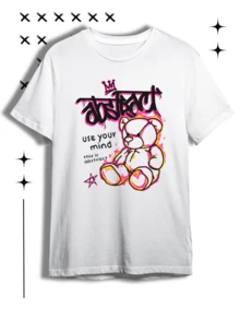 Men T-Shirts - Vitt - Visa 2
