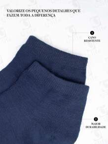 Men Invisible Socks - Czarne i Białe - Zobacz 4