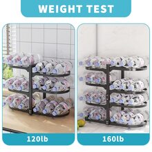 Pots And Pans Organizer For Cabinet, 6 Tier Adjustable Pot And Pan Organizer Rack For Kitchen Under Cabinet Organization & Storage - Black - View 6