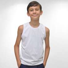 Young Boys T-Shirts - 彩色 - 查看 3