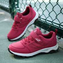 中年女性春秋運動鞋,pu皮革鞋面,軟底,防滑,透氣,非常適合休閑穿著、旅行、慢跑,也可以當作校鞋