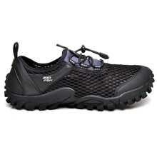 Tênis Masculino e Feminino Esporte Trekking Bad Fish Ar Mesh Trilha Rapel Pesca Nautico Academia Ciclismo Jumping CrosFit - Preto - Visão 2