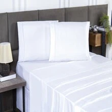 Sheet Sets - 白色 - 查看 2