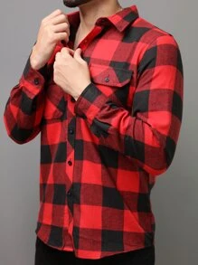 Men Shirts - Đỏ - Xem 4