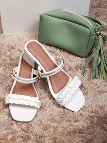 Women Clogs - 綠色 - 查看 1