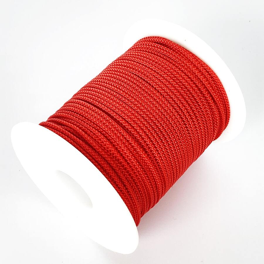 1卷50M1.8mm手工編織曼陀羅繩索玉細繩尼龍細繩DIY首飾製作,手環DIY,家庭裝飾線