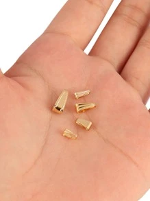 100 Piezas Abrazaderas De Pendiente De Acero Inoxidable, Broches De Sujeción, Ganchos De Arrastre Y Conectores De Enganche Para Suministros Y Accesorios Para La Fabricación De Joyas Diy