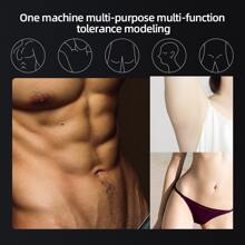 男女體毛修剪器、manscape 男士修剪器、男士陰毛修剪器、男士陰毛修剪器、體毛美容器、防水男性衛生剃須刀、電動腹股溝毛髮修剪器 - 黑色 - 查看 11