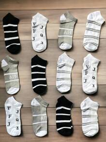 Men Ankle Socks - Multicolor - View 1