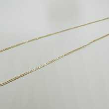 Collar de cadena de oro laminado - Unitalla - Ver 2