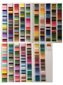 50入組十字繡線 - 彩色 - 查看 5