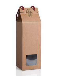 TYFYO 500 张 1 英寸圣诞主题密封标签贴纸适用于 DIY 礼品烘焙包装信封圣诞贺卡装饰，圣诞节 - 棕色 - 查看 6