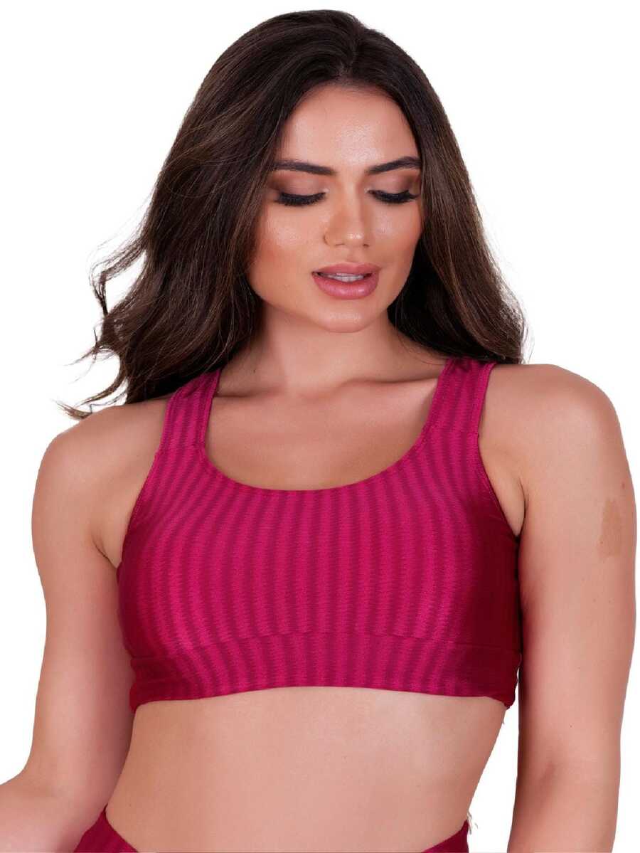 Women Bras & Bralettes - Hot Pink - View 1