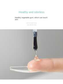 annies 15Ml Nail Tip Bonding Glue For Professional Salon, Professional Nail Glue For Nail Tips For Press On Nails Quick Dry Acrylic Nail Glue Strong And Durable, Extend Gel Nail, Removable - 無色 - 查看 6