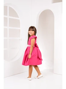 Young Girls Dresses - 粉色 - 查看 3