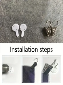 1入組陽光海灘印花滌綸桃皮掛毯，現代纖維壁掛海報，適合臥室美學，免費安裝套件，易於懸掛 - 彩色 - 查看 8