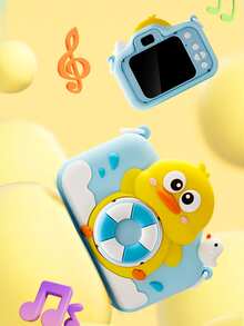 dulce pato doble cámaras cámara con acollador con 32GB memoria - Multicolor - Ver 3