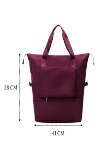 Travel Storage Bags - Màu Đỏ Sâu - Xem 3