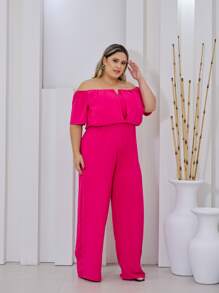 Women Dresses - Màu Hồng Tươi - Xem 2