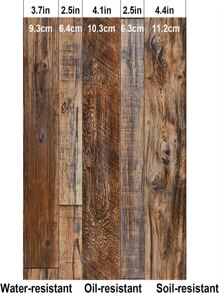 Peel And Stick Wallpaper Wood Stick On Wallpaper Removable Wallpaper For Drawer Countertop Wall Cabinet Shelf Door, Renovation Stickers Peel Wall Panels, Wall Paper, Wallpapers, Spring Decoration Items Refresh Your Home, Festival Decoration Stickers Gifts Birthday Graduation