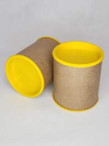 Party Backdrops - Jaune citron - Voir 1