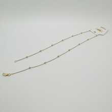 Collar de cadena de oro laminado - Unitalla - Ver 2