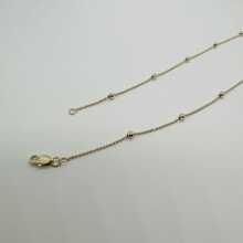 Collar de cadena de oro laminado - Unitalla - Ver 3