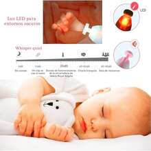 kit de lima para uñas para bebe - Azul - Ver 5