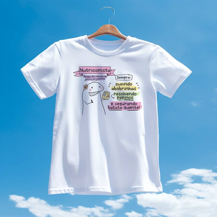 Women T-Shirts - 白色 - 查看 1